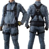 藤井電工（株） 墜落制止用器具　フルハーネス型 TH-521-OT-BLK-M 1個（直送品）