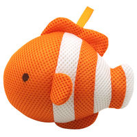 池田工業社 うみにいますよ。くまのみ おふろでぬいぐるみ 9250610 1個（直送品）