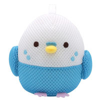 池田工業社 りくにいますよ。 せきせいいんこ おふろでぬいぐるみ 9250660 1個（直送品）