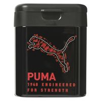 クツワ プーマ PUMA ミニツイン鉛筆削り ブラック PM442BK 1セット(10個)（直送品）