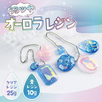 アーテック ＵＶレジンクラフトキット　うるツヤオーロラレジン　シリコン型付き 58228 1セット（直送品）