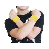 アーテック ダンスリストバンド 黄 18229 1セット(1組×10)