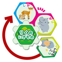 アーテック ぐるりんしりとり 21109 1セット(1個×3)