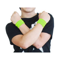 アーテック ダンスリストバンド 蛍光グリーン 18230 1セット(1組×10)