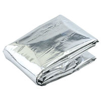 アーテック 非常用アルミ防寒ポンチョこども用 35576 1セット(3個)（直送品）