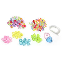 池田工業社 カラフルビーズアクセサリー 750 1セット(3個)（直送品）