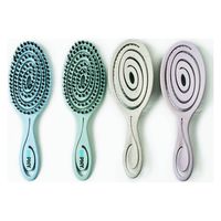 ジュート Release Hair Brush　Green 6739 1セット(6個入)（直送品）