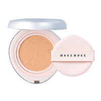 WAKEMAKE（ウェイクメイク） ウォーターベルベットカバークッション 21 バニラ SPF50+ PA+++ 韓国高麗人参社