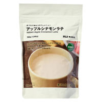 無印良品 おうちで味わうカフェメニュー アップルシナモンラテ １６０ｇ 1セット（1袋×2） 良品計画