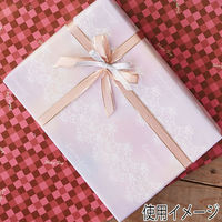 ＨＥＩＫＯ ギフト包装紙 半才 フルールライン 002416003 1セット(50枚入×10袋 合計500枚)（直送品）