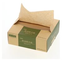 ＨＥＩＫＯ 耐油耐水紙 １５０×２７０ クラフト 004532097 1セット(1箱入×20箱 合計20箱)（直送品）