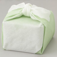 ノーブランド 結べる紙ふろしき 650角 20枚入 浅緑ぼかし 004717125 1セット(20枚入×30袋 合計600枚)（直送品）