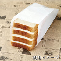 大阪ポリヱチレン販売 食パン袋　焼きたてパン１斤袋 １００枚入 Ｎｏ．１３３　６５０２ 004738386（直送品）