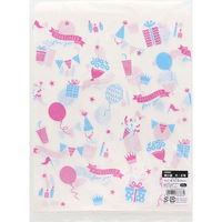 ＨＥＩＫＯ 平袋　柄小袋　Ｒタイプ Ｒー２号 パーティ 006527326 1セット(50枚入×60袋 合計3000枚)（直送品）