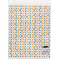 ＨＥＩＫＯ 平袋　柄小袋　Ｒタイプ Ｒー２号 七宝 006527328 1セット(50枚入×60袋 合計3000枚)（直送品）