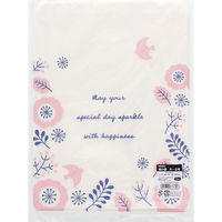 ＨＥＩＫＯ 平袋　柄小袋　Ｒタイプ Ｒー２号 リントゥ 006527327 1セット(50枚入×60袋 合計3000枚)（直送品）