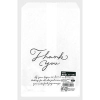 ＨＥＩＫＯ 平袋　柄小袋　Ｒタイプ Ｒー５号 サンキュー 006527335 1セット(50枚入×100袋 合計5000枚)（直送品）