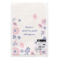 ＨＥＩＫＯ 平袋　柄小袋　Ｒタイプ Ｒー５号 リントゥ 006527337 1セット(50枚入×100袋 合計5000枚)（直送品）