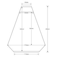 ＨＥＩＫＯ サンドイッチ袋 ６５　イージーカットタイプ ライン　白 006770605 1セット(100枚入×10袋 合計1000枚)（直送品）