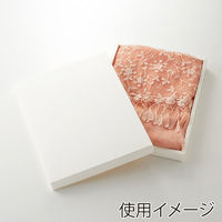 ＨＥＩＫＯ 洋品箱　ソフィアボックス ＳＯー０１１ 無地 006857260 1セット(10枚入×10袋 合計100枚)（直送品）