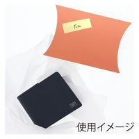 ＨＥＩＫＯ ギフトボックス　ピロー型 ＡＸー６ ジョリーコーラル 006901001 1セット(10枚入×10袋 合計100枚)（直送品）