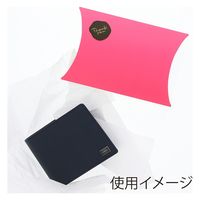 ＨＥＩＫＯ ギフトボックス　ピロー型 ＡＸー６ ホットピンク 006901006 1セット(10枚入×10袋 合計100枚)（直送品）