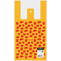 ＨＥＩＫＯ レジ袋　ハンドハイパー Ｍ アニマルズ　ＯＲ 006902252 1セット(100枚入×10袋 合計1000枚)（直送品）