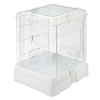 三晃商会 イージーホーム クリアーモモンガ 40WH ホワイト 293940 1個（直送品）