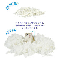 三晃商会 ハムスターがほぐす 巣づくりペーパー 約200g 293948 1個（直送品）