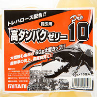 ミタニ 高タンパクゼリー プロ10 60g×10個 334477 1個（直送品）