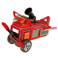 ボーネルンド マグ・フォーマー ファイヤーレスキュー50 4541356058360 1個（直送品）