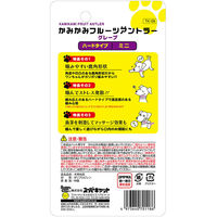 スーパーキャット かみかみフルーツアントラー ミニ グレープ 293113 1個（直送品）