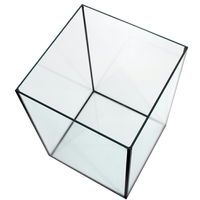 プレコ ＧＬＡＳＩＡ　キューブ　ＣＵー３００Ｈ　（３００×３００×４５０ｍｍ）（５ｍｍ）　ブラックシリコン 295318 1個（直送品）