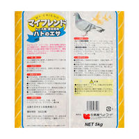 黒瀬ペット 黒瀬ペットフード　マイフレンド　ハトのエサ　餌　５ｋｇ 273731 1個（直送品）