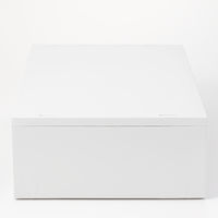 無印良品 ポリプロピレン 小物収納ケース ワイド 中 ホワイトグレー 約幅37×奥行26×高さ12cm 良品計画