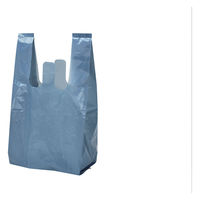 取っ手付き においカット ポリ袋 4L 1セット（40枚入×3パック）ストリックスデザイン ゴミ袋　グレー