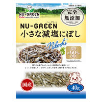 ペティオ ニューグリーン 完全無添加 小さな減塩にぼし 国産 40g 3袋 ドッグフード 犬 おやつ