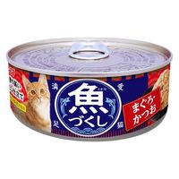 いなば CIAO チャオ 魚づくし缶 まぐろ・かつお 60g 6缶 キャットフード 缶詰