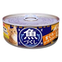 いなば CIAO チャオ 魚づくし缶 まぐろ・かつお ささみ入り 60g 12缶 キャットフード 缶詰