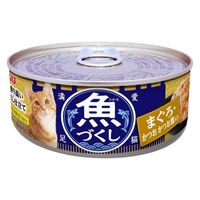 いなば CIAO チャオ 魚づくし缶 まぐろ・かつお かつお節入り 60g 12缶 キャットフード 缶詰