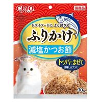 いなば CIAO チャオ 減塩 かつお節 国産 30g 6袋 猫用 おやつ ふりかけ