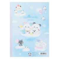 カミオジャパン 切り離せる自由帳 もちもちぱんだ 1冊