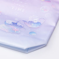 カミオジャパン シューズバッグ CLEAR TEA TIME 1個