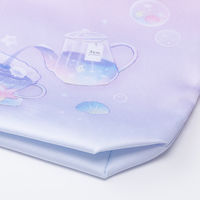 カミオジャパン おけいこバッグ CLEAR TEA TIME 1個