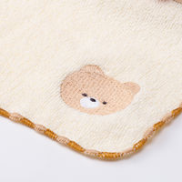 カミオジャパン 3枚組ジャガードミニタオル アニマルミックス 1組