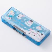 カミオジャパン コンパクト両面ペンケース もちもちぱんだ 1個