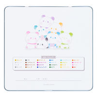 カミオジャパン ケース入24色鉛筆 もちもちぱんだ 1個