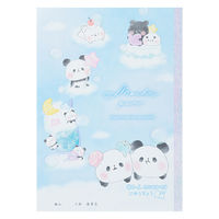 カミオジャパン 切り離せる自由帳 もちもちぱんだ 1セット（2冊）