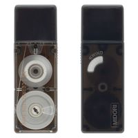 デザインフィル XS 修正テープ 5mm幅×4.2m巻 黒A 35514006 1セット(1個×3)