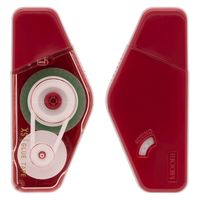 デザインフィル XS テープのり 5mm幅×8m巻 えんじ 35520006 1セット(1個×3)